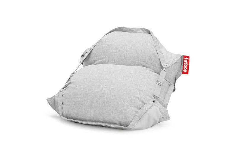Fatboy Original Floatzac Floating Bean Bag, adjustable beanbag, Suitable for indoor and outdoor pool use, Water repellent fabric, Suitable for the Pool & Beach 134 x 180 cm (Mist) - Image 1